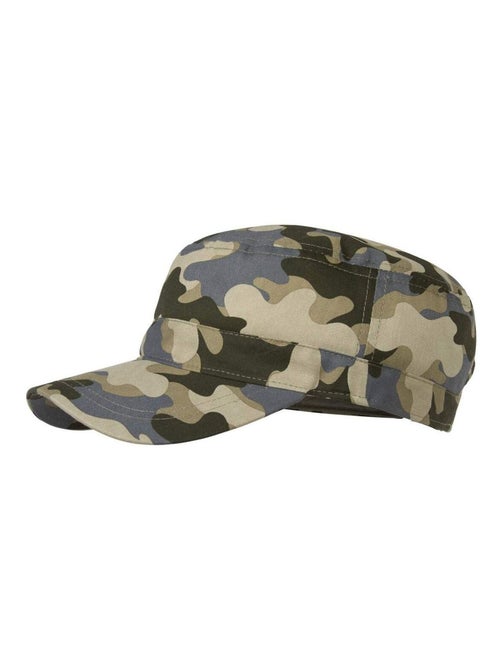 Casquette Imprimé Camouflage - ATLAS FOR MEN - Kiabi Casquette Imprimé Camouflage - ATLAS FOR MEN - Kiabi