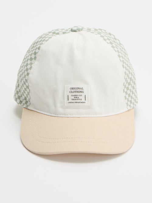 Casquette imprimé style baseball - Kiabi