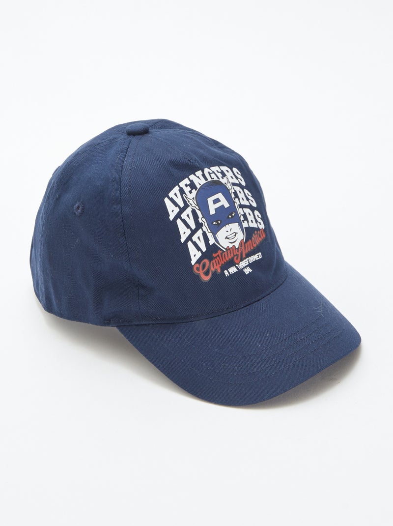 Casquette imprimée 'Avengers' Noir - Kiabi