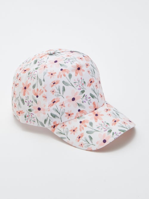 Casquette imprimée 'fleurie' - Kiabi