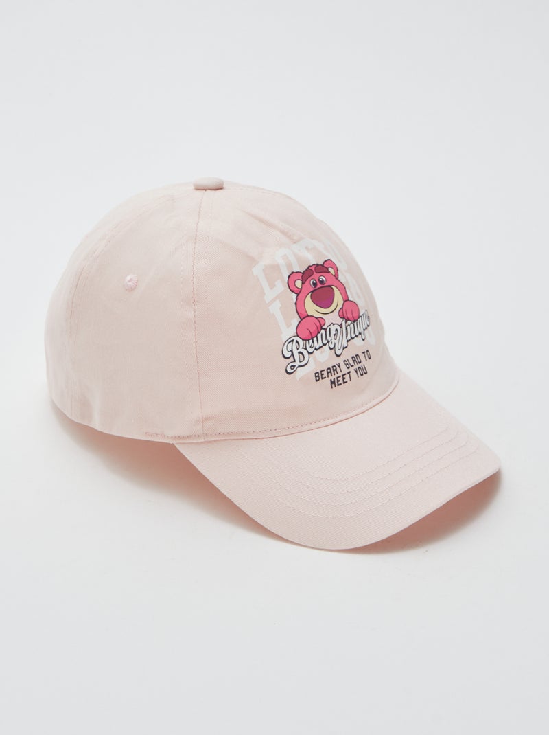 Casquette imprimée 'Lotso' Rose - Kiabi