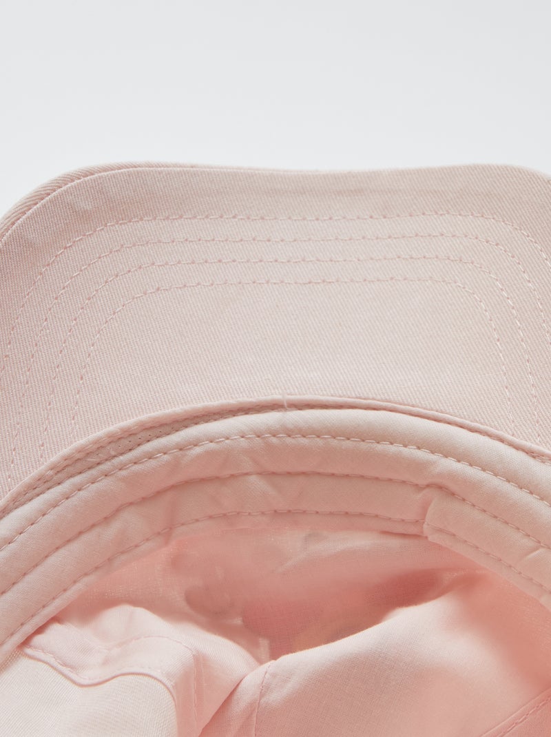 Casquette imprimée 'Lotso' Rose - Kiabi