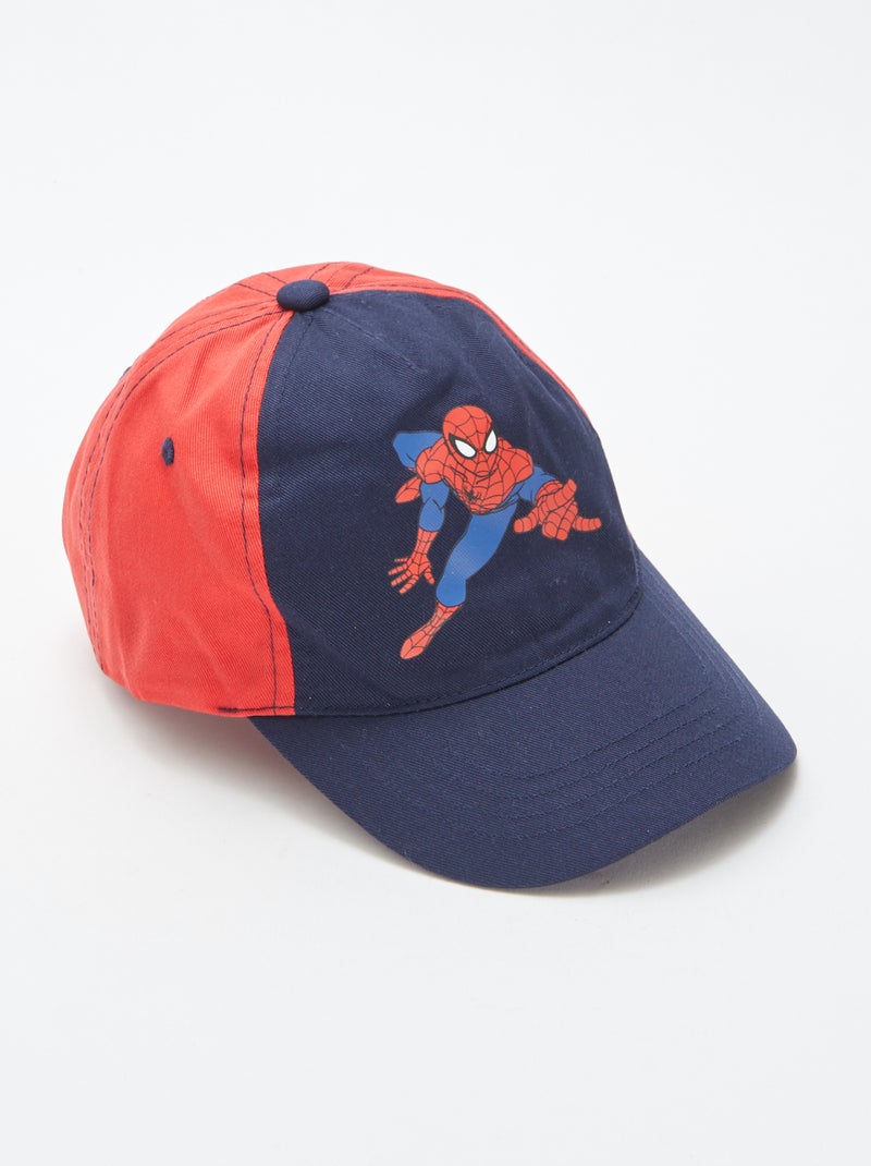 Casquette imprimée 'Spiderman' Bleu/rouge - Kiabi