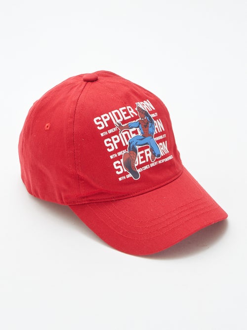 Casquette imprimée 'Spiderman' - Kiabi