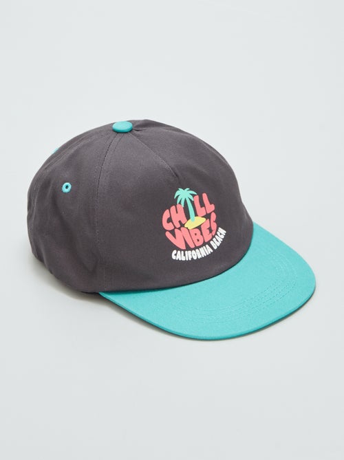 Casquette imprimée tropical - Kiabi