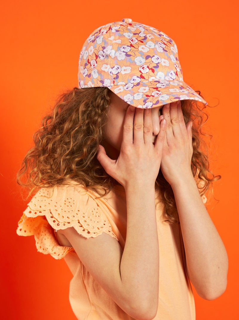 Casquette 'Minnie' de 'Disney' multicolore - Kiabi