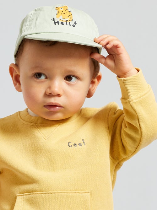 Casquette motif 'léopard' - Kiabi