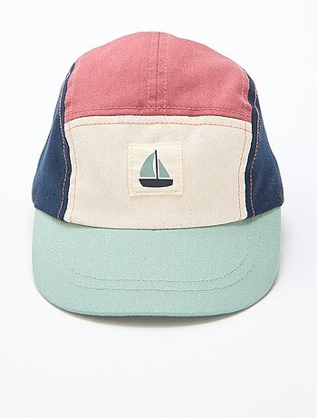 Casquette multicolore