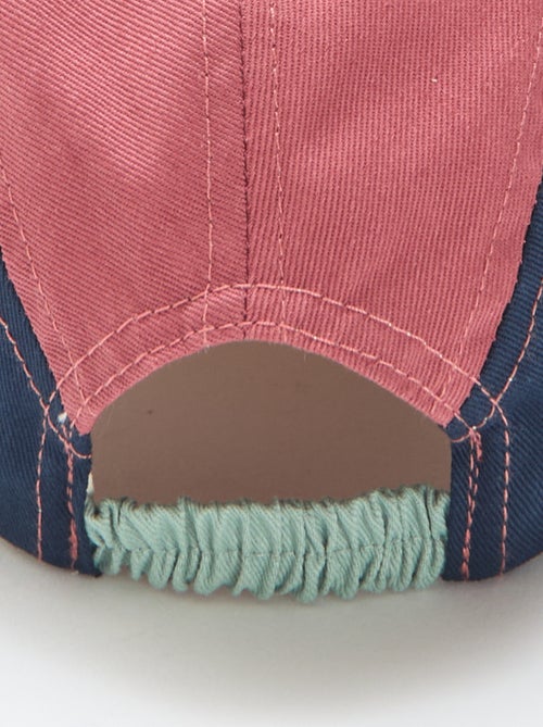 Casquette multicolore - Kiabi