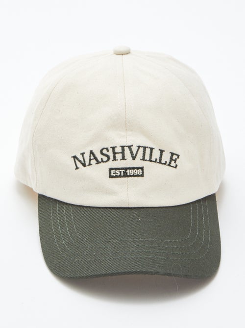 Casquette 'Nashville' - Kiabi
