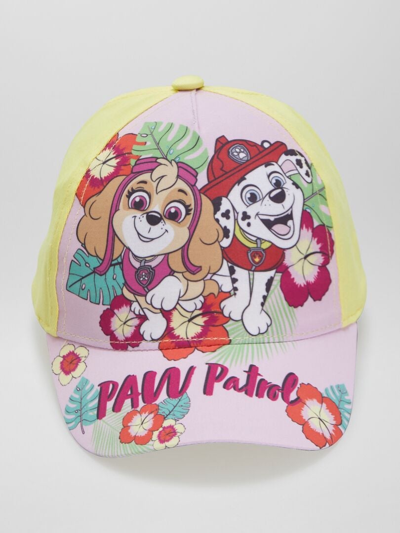 Paw Patrol Lunettes De Soleil UV400 + Casquette Baseball Enfant - Protection Solaire Skye & Everest - Bleu