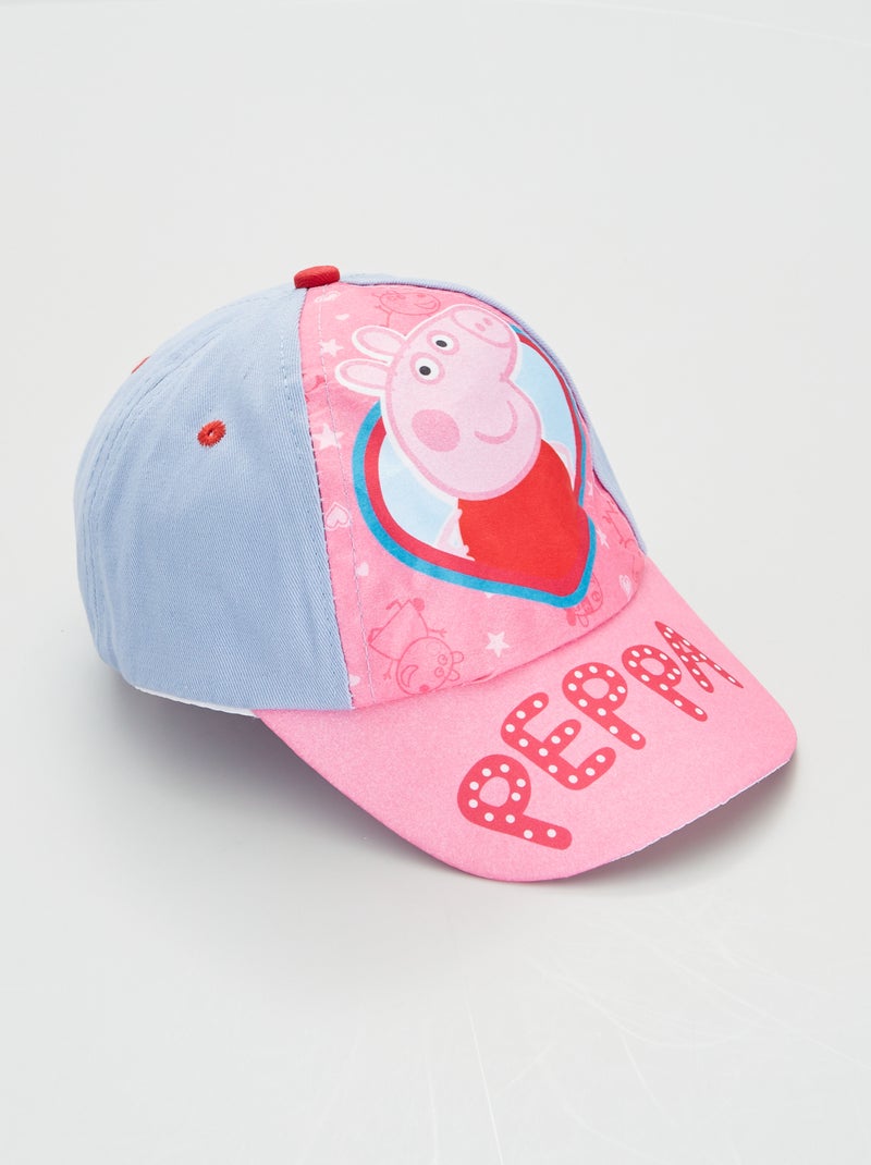 Casquette 'Peppa pig' bleu - Kiabi