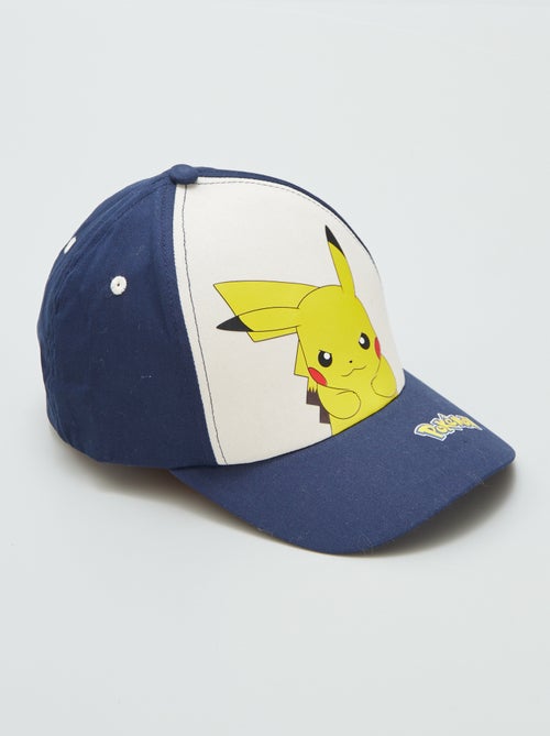 Casquette 'Pikachu' 'Pokémon' - Kiabi