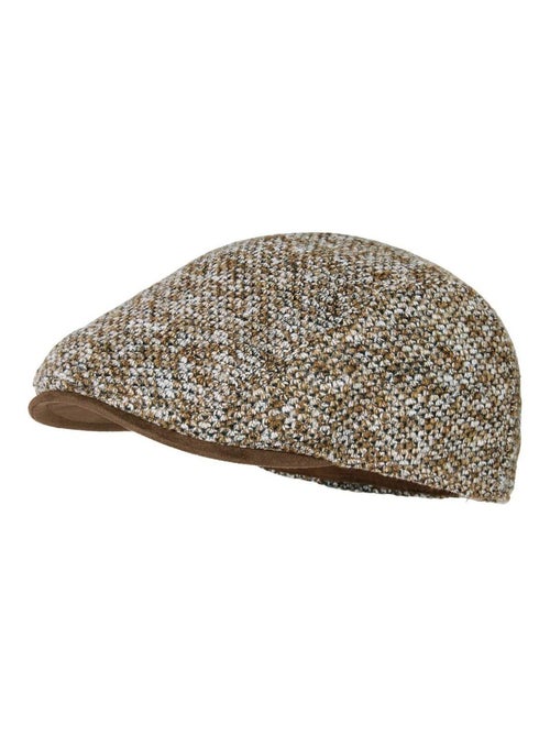 Casquette Plate Tricotée - ATLAS FOR MEN - Kiabi Casquette Plate Tricotée - ATLAS FOR MEN - Kiabi