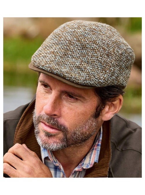 Casquette Plate Tricotée - ATLAS FOR MEN - Kiabi Casquette Plate Tricotée - ATLAS FOR MEN - Kiabi