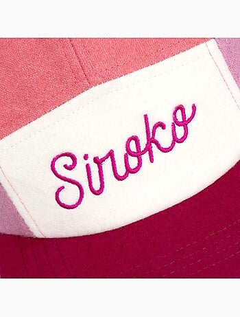 Casquette polaire avec cache-oreilles enfant lifestyle enfants flyer dark rose