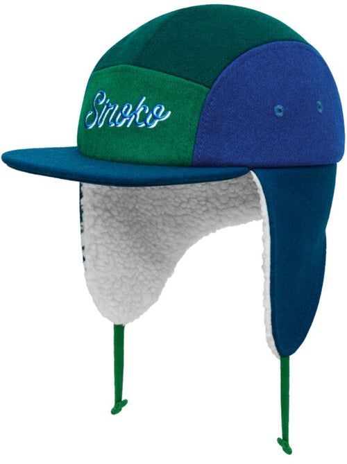 Casquette polaire avec cache-oreilles enfant lifestyle enfants flyer dark - Kiabi