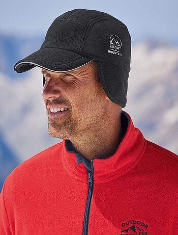 Casquette Polaire Cache-Oreilles - ATLAS FOR MEN