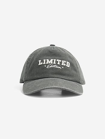 Casquette réglable à scratch