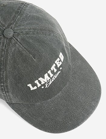 Casquette réglable à scratch