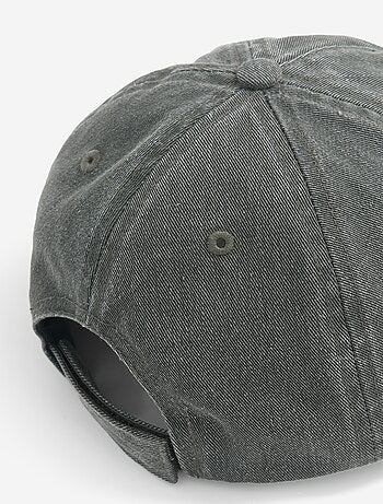 Casquette réglable à scratch