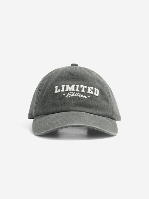 Casquette réglable à scratch - Kiabi