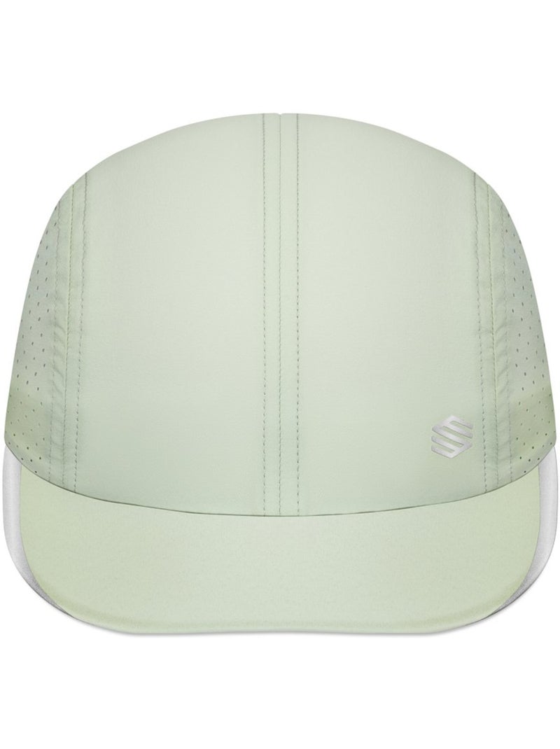 Casquette running 5-panneaux fitness homme et femme pylo Vert - Kiabi