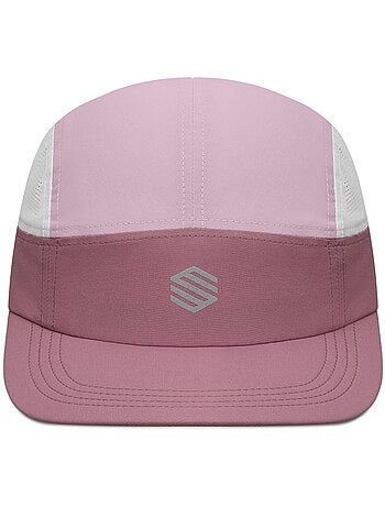 Casquette running 5-panneaux fitness homme et femme sprint lavender lilac