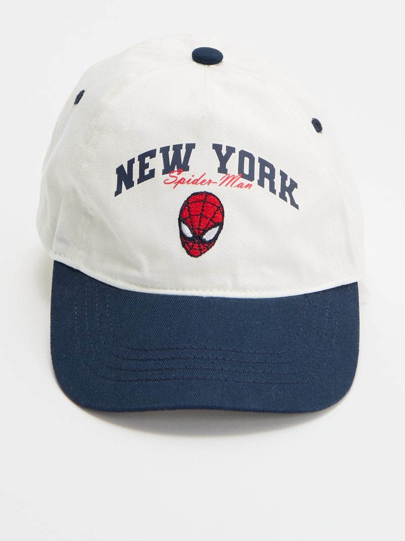 Casquette 'Spider-Man' 'Marvel' Gris - Kiabi