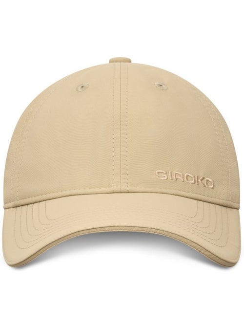 Casquette sport 6-panneaux fitness homme et femme coach sand brown - Kiabi