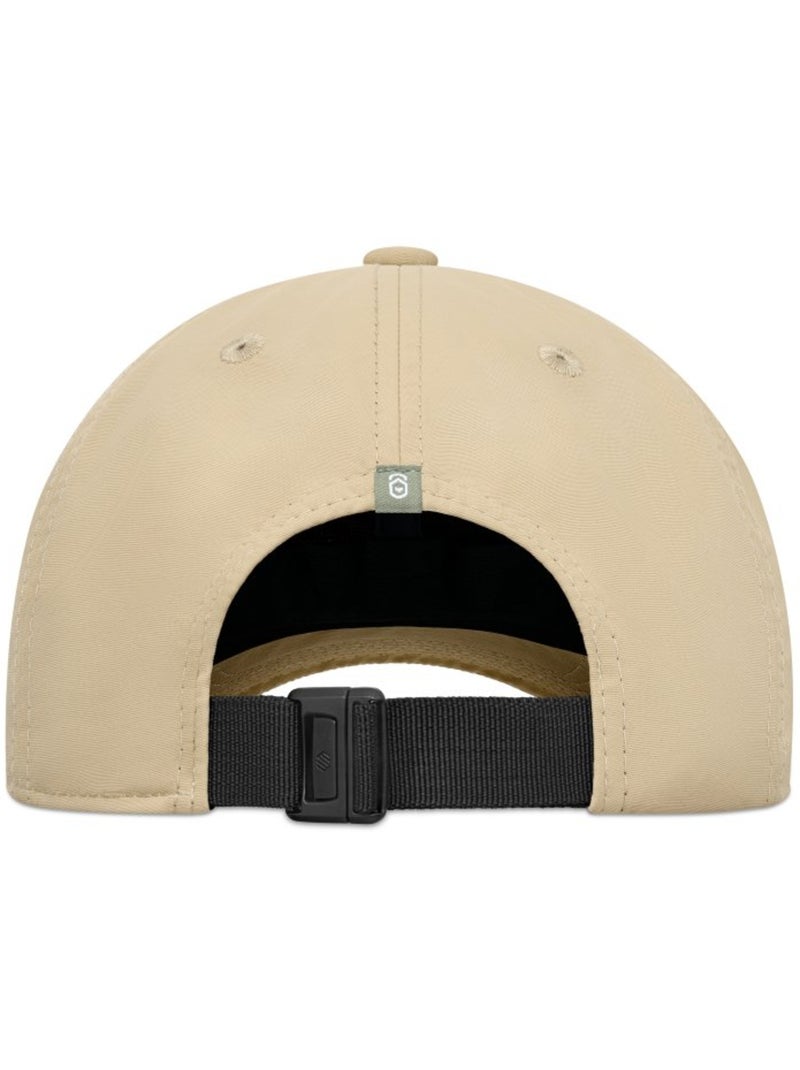 Casquette sport 6-panneaux fitness homme et femme coach sand brown Beige - Kiabi