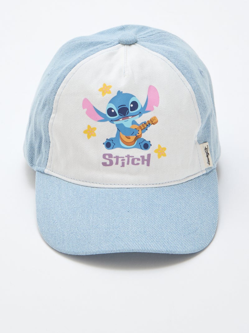 Casquette 'Stitch' 'Disney' Blanc - Kiabi