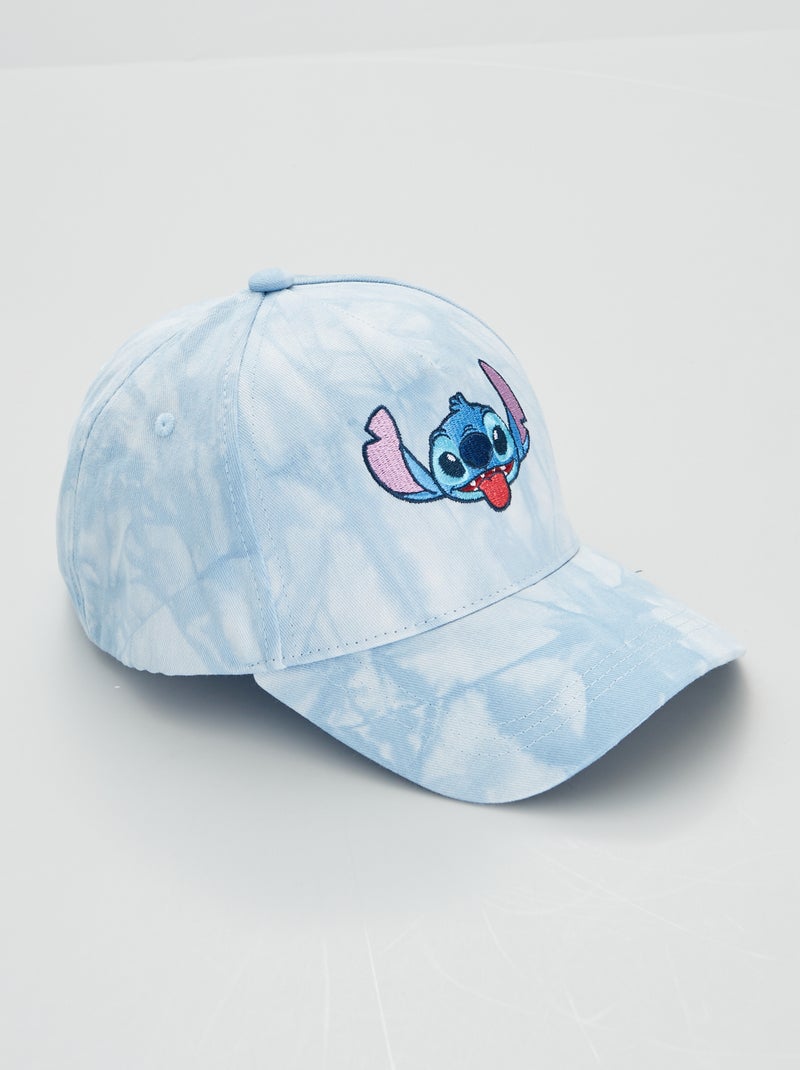 Casquette en toile de coton imprimée en bleu foncé | ® Canada