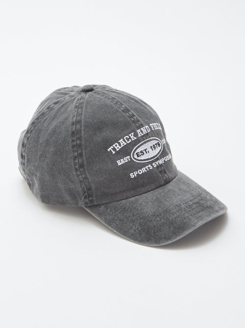 Casquette style américaine - Kiabi