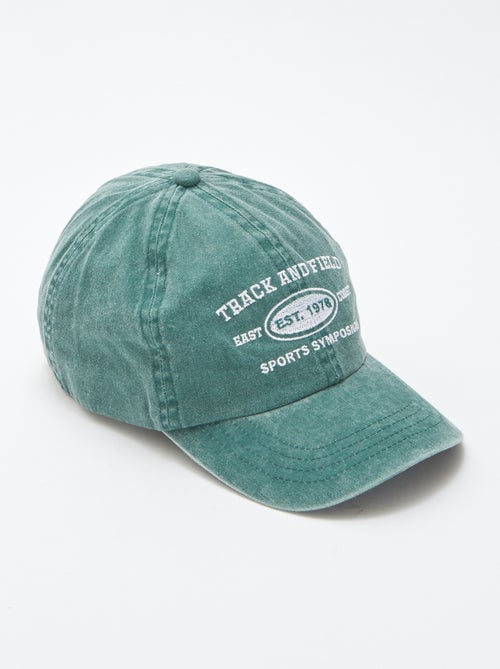 Casquette style américaine - Kiabi