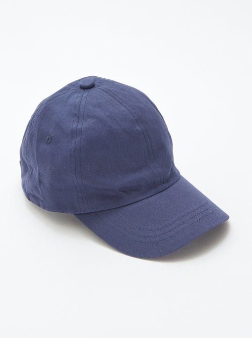 Casquette style baseball unie - Kiabi