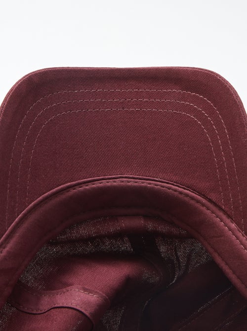 Casquette style baseball unie - Kiabi