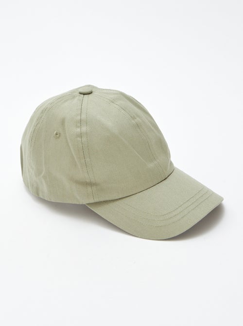 Casquette style baseball unie - Kiabi