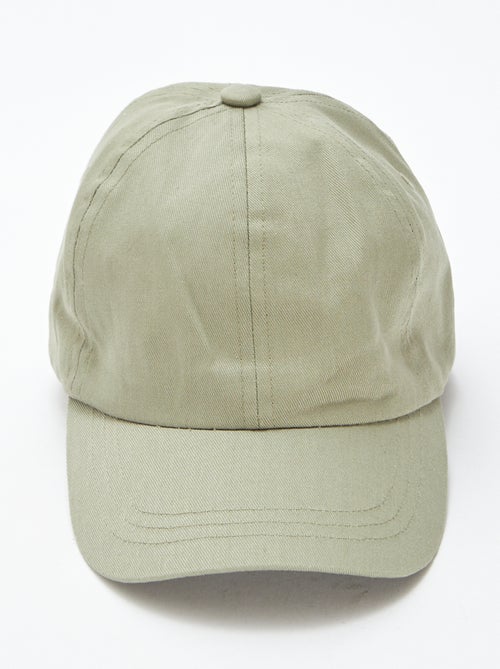 Casquette style baseball unie - Kiabi