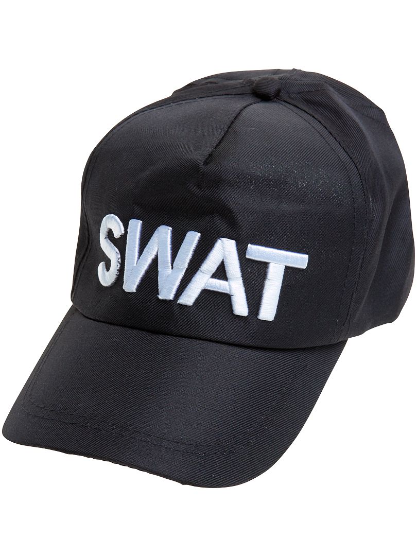 Casquette 'SWAT' noir - Kiabi