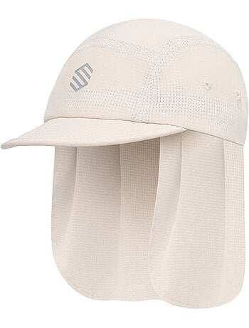 Casquette trail running anti-uv randonnée homme et femme toubkal sand