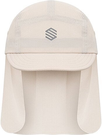 Casquette trail running anti-uv randonnée homme et femme toubkal sand