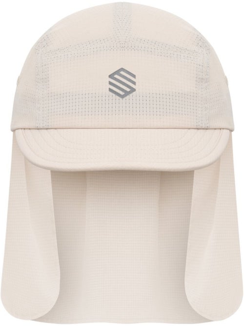Casquette trail running anti-uv randonnée homme et femme toubkal sand - Kiabi