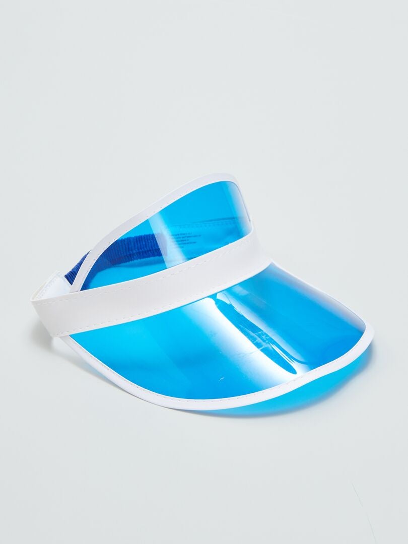 Casquette transparente Bleu - Kiabi
