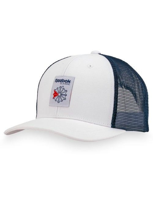 Casquette trucker avec filet et patch vector cap reebok - Kiabi
