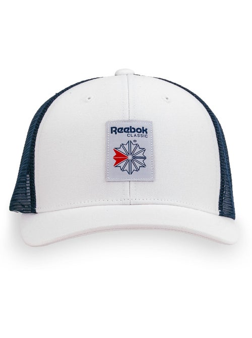 Casquette trucker avec filet et patch vector cap reebok - Kiabi