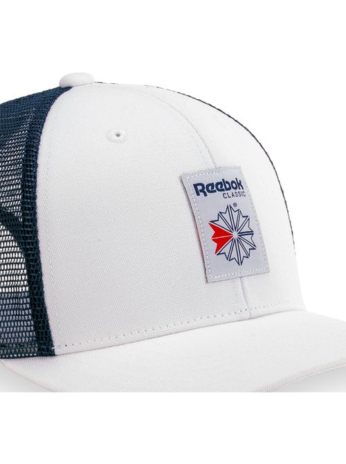 Casquette trucker avec filet et patch vector cap reebok - Kiabi