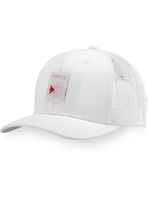 Casquette trucker avec filet et patch vector cap reebok - Kiabi Casquette trucker avec filet et patch vector cap reebok - Kiabi