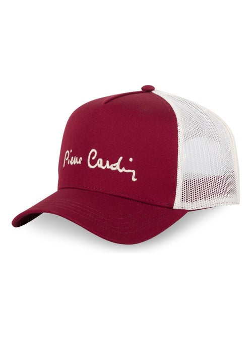 Casquette trucker avec filet net pierre cardin - Kiabi