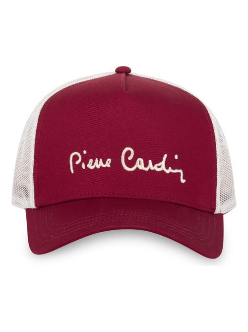 Casquette trucker avec filet net pierre cardin - Kiabi